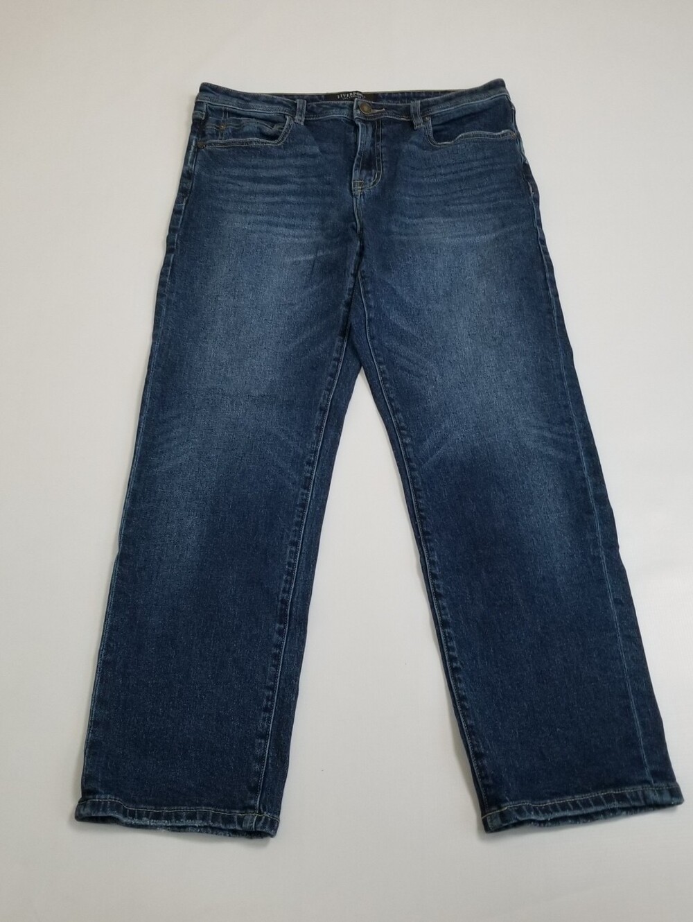 Liverpool Straight Jeans Size 10/30